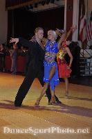 Kirill Kartavtsev & Evgenia Golikova at 