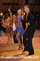 Kirill Kartavtsev & Evgenia Golikova at 