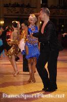 Kirill Kartavtsev & Evgenia Golikova at 