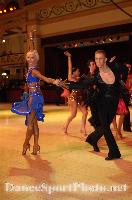 Kirill Kartavtsev & Evgenia Golikova at 