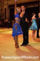 Kirill Kartavtsev & Evgenia Golikova at 