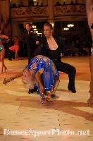 Kirill Kartavtsev & Evgenia Golikova at 