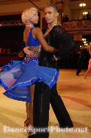 Kirill Kartavtsev & Evgenia Golikova at 