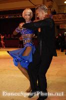 Kirill Kartavtsev & Evgenia Golikova at 