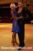 Kirill Kartavtsev & Evgenia Golikova at 