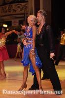 Kirill Kartavtsev & Evgenia Golikova at 
