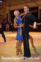 Kirill Kartavtsev & Evgenia Golikova at 