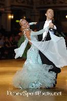 Warren Boyce & Kristi Boyce at Blackpool Dance Festival 2007