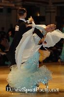 Warren Boyce & Kristi Boyce at Blackpool Dance Festival 2007