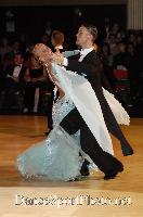 Warren Boyce & Kristi Boyce at Blackpool Dance Festival 2007