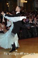Warren Boyce & Kristi Boyce at Blackpool Dance Festival 2007