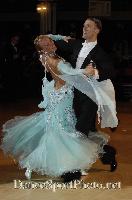 Warren Boyce & Kristi Boyce at Blackpool Dance Festival 2007