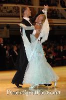 Warren Boyce & Kristi Boyce at Blackpool Dance Festival 2007