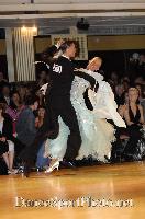 Warren Boyce & Kristi Boyce at Blackpool Dance Festival 2007