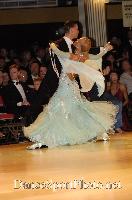 Warren Boyce & Kristi Boyce at Blackpool Dance Festival 2007