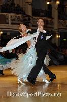 Warren Boyce & Kristi Boyce at Blackpool Dance Festival 2007