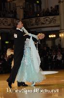 Warren Boyce & Kristi Boyce at Blackpool Dance Festival 2007