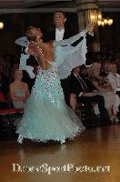 Warren Boyce & Kristi Boyce at Blackpool Dance Festival 2007