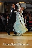 Warren Boyce & Kristi Boyce at Blackpool Dance Festival 2007
