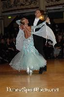 Warren Boyce & Kristi Boyce at Blackpool Dance Festival 2007