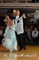 Warren Boyce & Kristi Boyce at Blackpool Dance Festival 2007