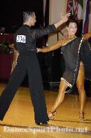 Maurizio Vescovo & Melinda Torokgyorgy at Blackpool Dance Festival 2007