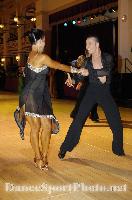 Maurizio Vescovo & Melinda Torokgyorgy at Blackpool Dance Festival 2007