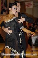 Maurizio Vescovo & Melinda Torokgyorgy at Blackpool Dance Festival 2007