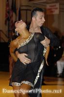 Maurizio Vescovo & Melinda Torokgyorgy at Blackpool Dance Festival 2007