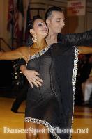 Maurizio Vescovo & Melinda Torokgyorgy at Blackpool Dance Festival 2007