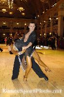 Maurizio Vescovo & Melinda Torokgyorgy at Blackpool Dance Festival 2007