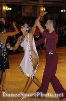 Maurizio Vescovo & Melinda Torokgyorgy at Blackpool Dance Festival 2007
