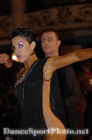 Maurizio Vescovo & Melinda Torokgyorgy at Blackpool Dance Festival 2007