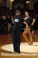 Maurizio Vescovo & Melinda Torokgyorgy at Blackpool Dance Festival 2007