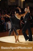Maurizio Vescovo & Melinda Torokgyorgy at Blackpool Dance Festival 2007