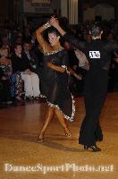 Maurizio Vescovo & Melinda Torokgyorgy at Blackpool Dance Festival 2007