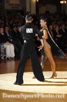 Maurizio Vescovo & Melinda Torokgyorgy at Blackpool Dance Festival 2007