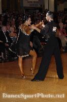 Maurizio Vescovo & Melinda Torokgyorgy at Blackpool Dance Festival 2007