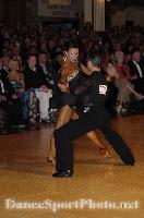 Maurizio Vescovo & Melinda Torokgyorgy at Blackpool Dance Festival 2007