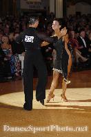 Maurizio Vescovo & Melinda Torokgyorgy at Blackpool Dance Festival 2007