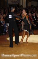 Maurizio Vescovo & Melinda Torokgyorgy at Blackpool Dance Festival 2007