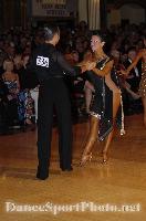 Maurizio Vescovo & Melinda Torokgyorgy at Blackpool Dance Festival 2007