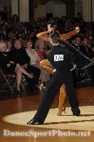 Maurizio Vescovo & Melinda Torokgyorgy at Blackpool Dance Festival 2007