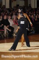 Maurizio Vescovo & Melinda Torokgyorgy at Blackpool Dance Festival 2007