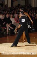 Maurizio Vescovo & Melinda Torokgyorgy at Blackpool Dance Festival 2007