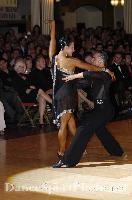 Maurizio Vescovo & Melinda Torokgyorgy at Blackpool Dance Festival 2007