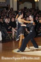 Maurizio Vescovo & Melinda Torokgyorgy at Blackpool Dance Festival 2007