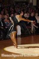 Maurizio Vescovo & Melinda Torokgyorgy at Blackpool Dance Festival 2007