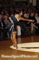 Maurizio Vescovo & Melinda Torokgyorgy at Blackpool Dance Festival 2007