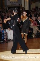 Maurizio Vescovo & Melinda Torokgyorgy at Blackpool Dance Festival 2007